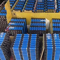 甘南藏族二手钛酸锂电池回收